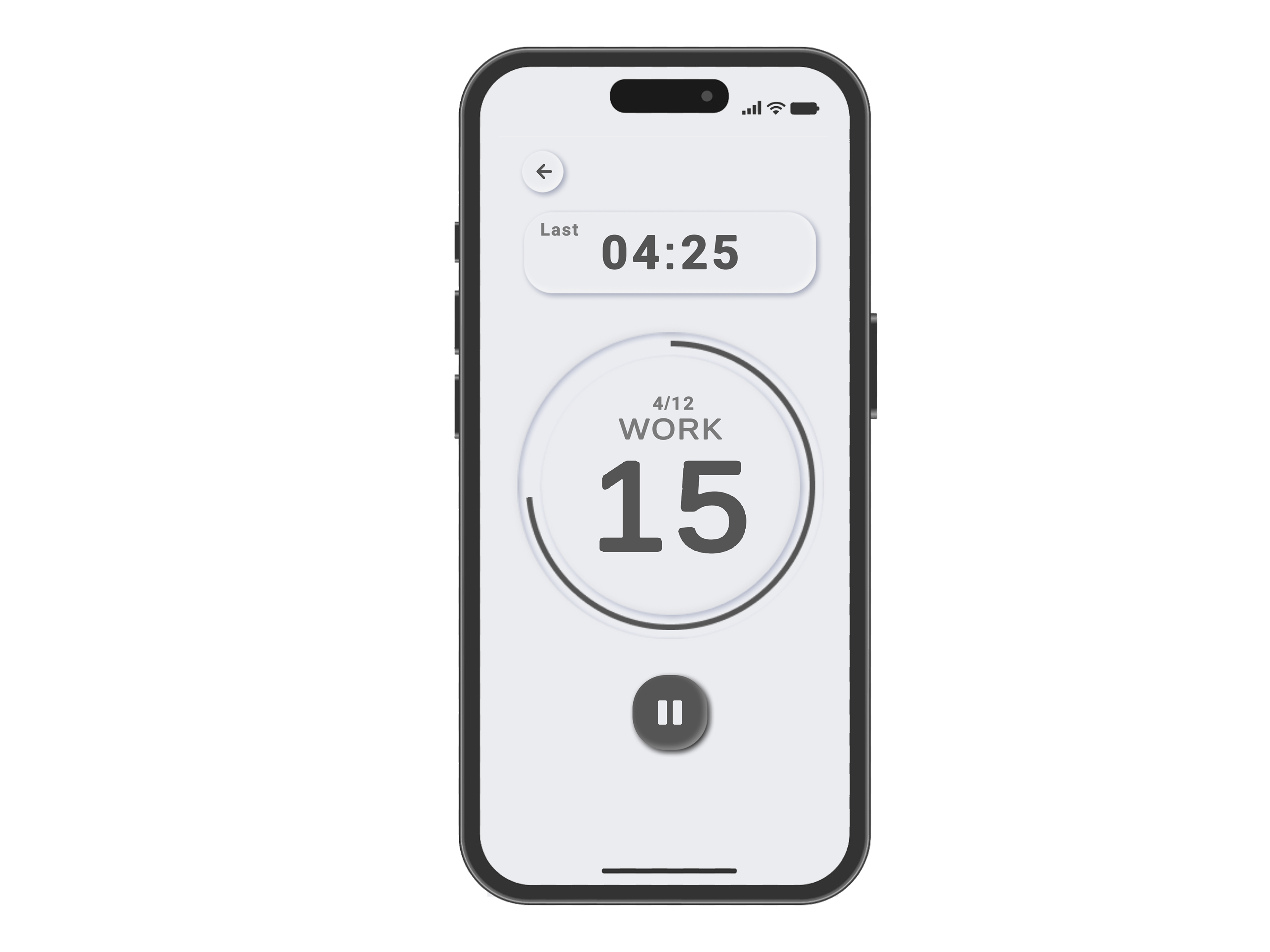 HIIT-Timerのアイコン